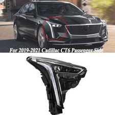 For 2019-2021 Cadillac CT6 Full LED Headlight With Cornering Lamp Right Side