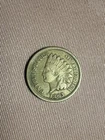 1863 1C Indian Cent
