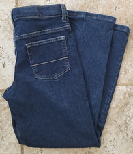 Nice Urban Pipeline Jeans Boys 16 Husky Straight Leg Dark Wash Denim Adjustable