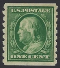 SWFLStamps Sc # 392 - perf 8.5 - Mint OG LH - VF / XF                   (G-1674)