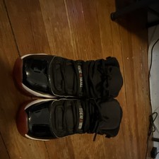 Jordan Air Jordan 11 Retro Bred Black Red White High Top Sneaker 2019 378037-061