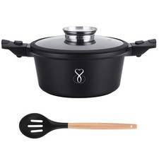 Stone&Stone Pentola 28cm professionale estremamente antiaderente con tecnologia 