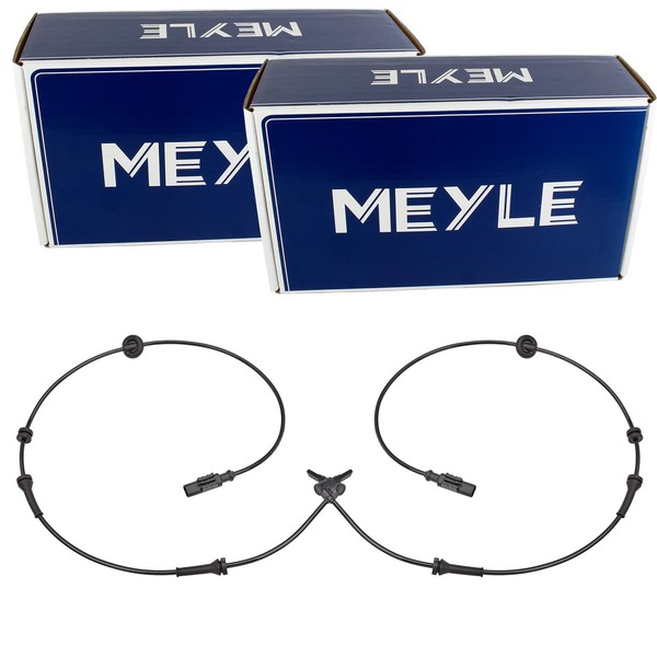 2X Meyle ABS-SENSOREN Vorne Beidseitig Passend FÜR Fiat Bravo Stilo Lancia-image