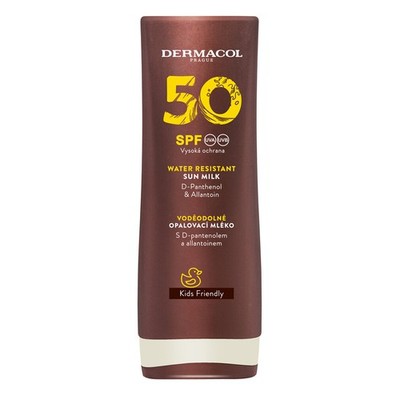 Wasserfeste Sonnenmilch SPF 50 (Sun Milk) 200 ml