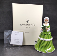 Royal Doulton The Twelve Days Of Christmas Figurine ~ "ON THE 9th DAY"~ HN5410