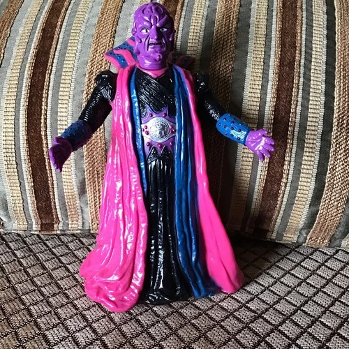 Vintage 1995 Bandai Power Ranger Ivan Ooze Evil Space Alien 8 Inch Figure