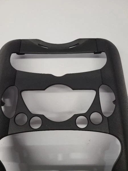 Radio Mini Cooper 11-15 manual climatizador tablero bisel central entrada de audio auxiliar Foto 2 de 4