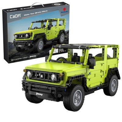 CaDA Steine Suzuki Jimny 579 Teile 1:12 Konstruktionsspielzeug Set