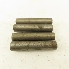 12mm x 60mm Steel Metric Pull Taper Pin 13.08mm Large End M8-1.25 Lot Of 4