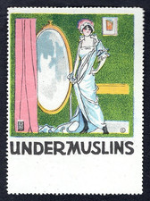 Cenerentola - Timbro Poster - SOTTOMUSLINA, Pub PPP USA - 48x65mm