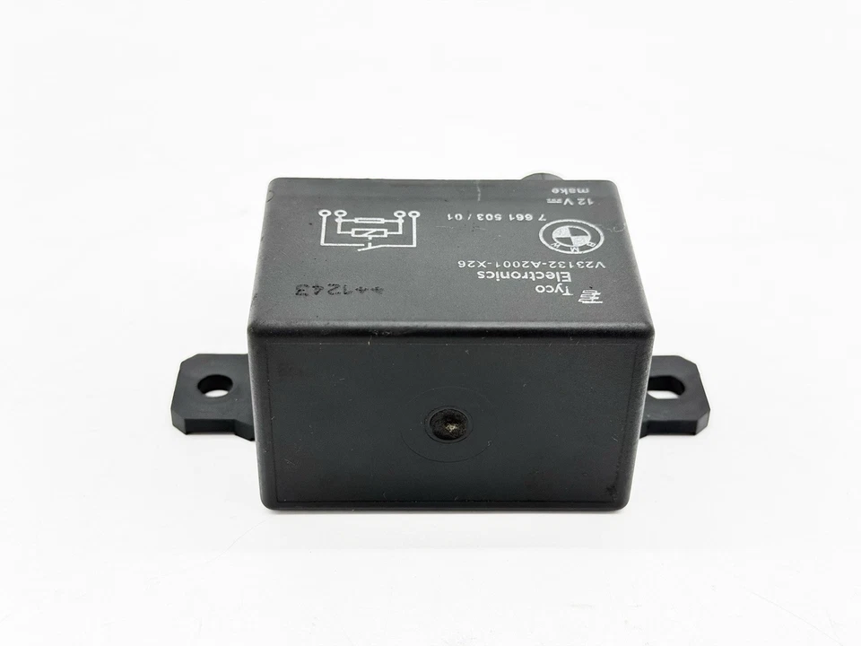 Rolls-Royce BMW X5 M X6 E70 E71 Electric Cooling Fan Control Module Unit Relay - Image 4 of 4