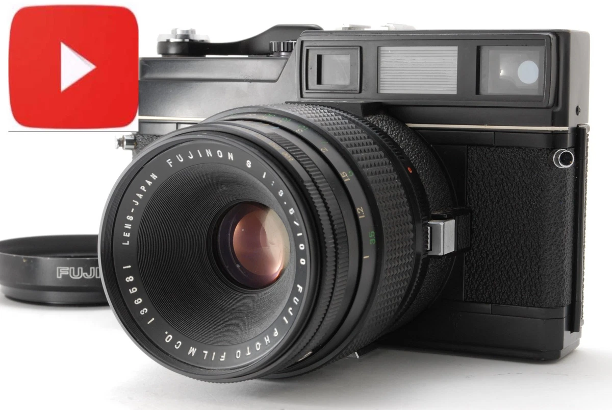Fujifilm Fujica GM670 Film Cameras for sale | eBay