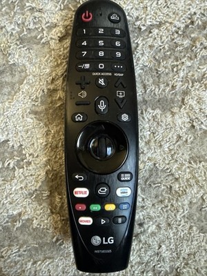 LG Magic Remote Control MR20G for Smart LCD TV AKB75855505