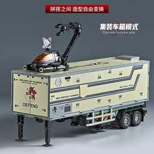 MPP10 EVA Truck Carriage OP Robot Kit Transform Toys Model Children Gifts