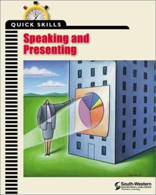 Quick Skills: Speaking - Paperback, by Career Solutions Training - Acceptable