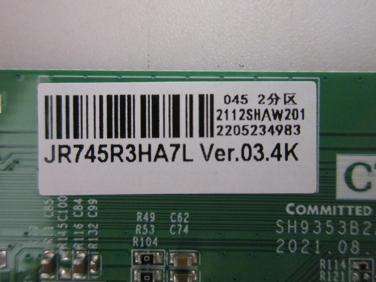 RCA RWOSU7549 T-Con Board JR745R3HA7L (SH9353B2A-V1.0) | eBay RCA RWOSU7549 T-Con Board JR745R3HA7L (SH9353B2A-V1.0) | eBay