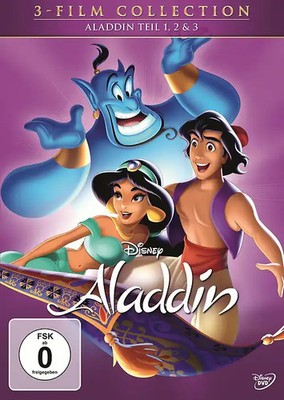 Aladdin - Teil 1, 2 & 3 [3 DVDs]