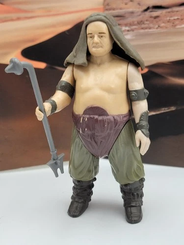 Vintage Kenner Star Wars 1983 Rancor Keeper Figure 100% Complete No Repro No COO