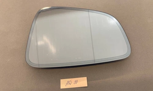 16-26 OEM TESLA MODEL X RIGHT SIDE VIEW MIRROR WIDE ANGLE GLASS AUTO DIM HEATED