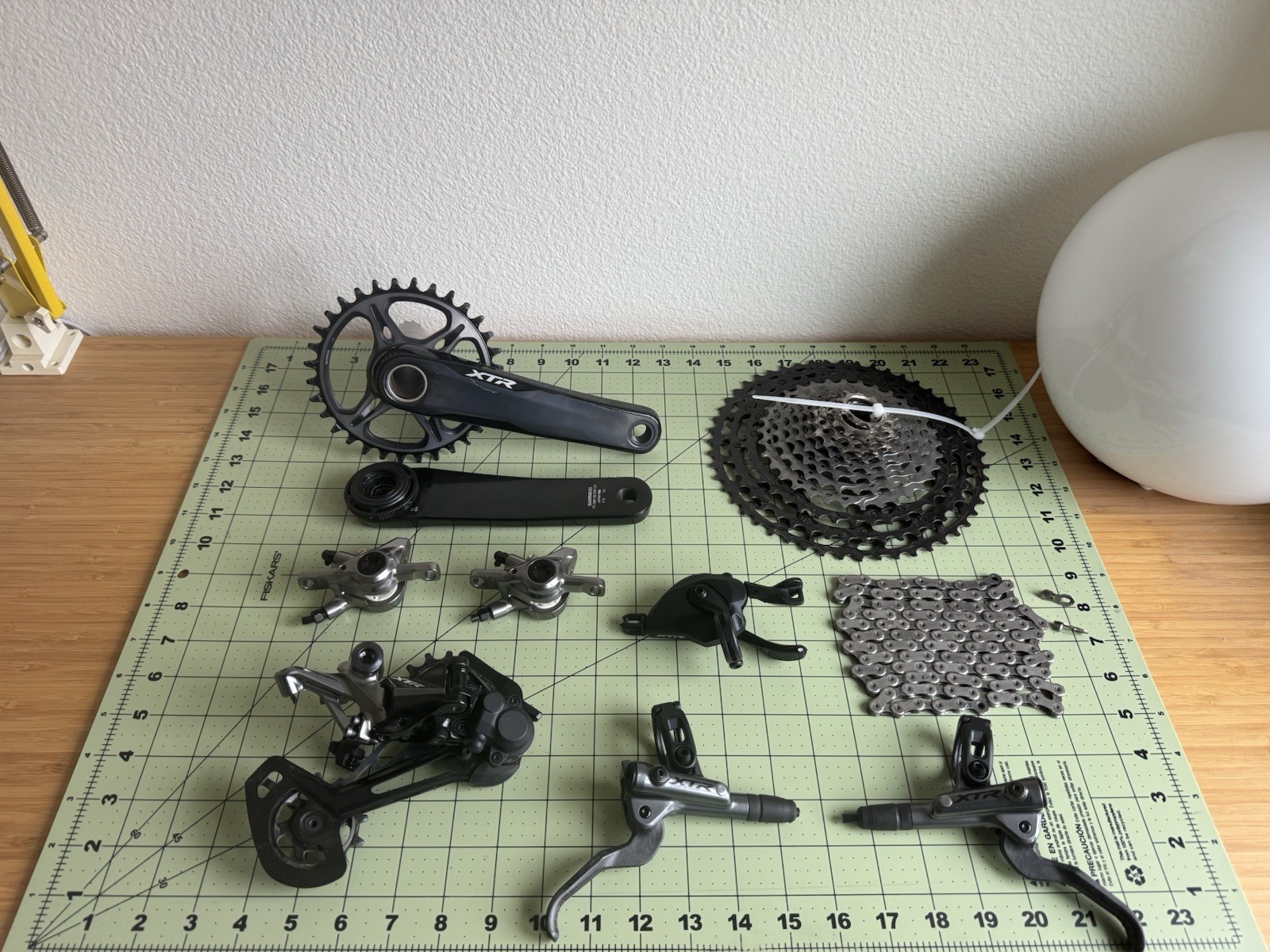 Shimano XTR M9100 12 Spd Groupset