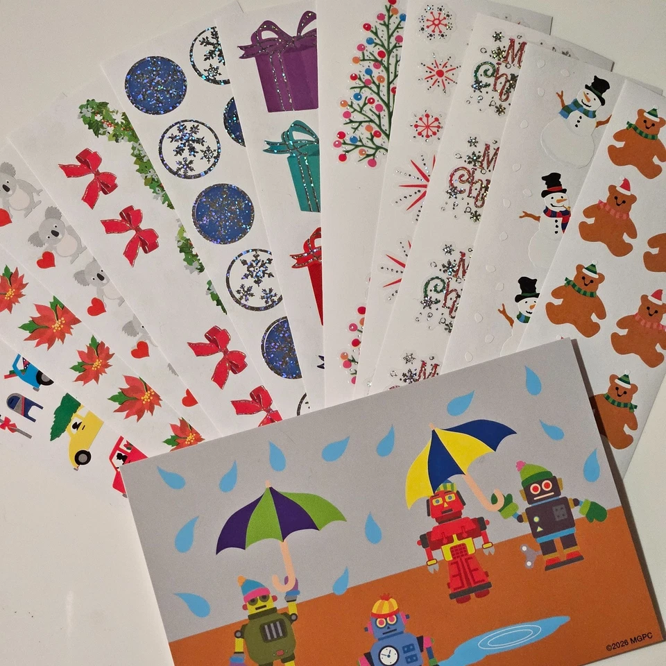 MRS. GROSSMAN’S Mrs Grossman's Sticker Club Stickers YOU CHOOSE Scrapbook Supplies Embelishments