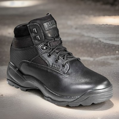  5.11 Tactical Mens  8 ATAC 6'' Black Slip Resistant Boot Shoe  12002 NEW!