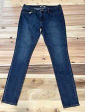 Levi's 711 Skinny Jeans Women's Size 32 Dark Wash Stretch Denim