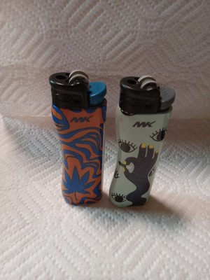MK Grip-Pro Refillable Lighter Set Of 2