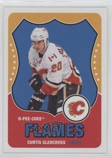 2010-11 O-Pee-Chee Retro Curtis Glencross #299 nq3