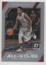 DeMar DeRozan Prizm 2017/18 Prizm #136