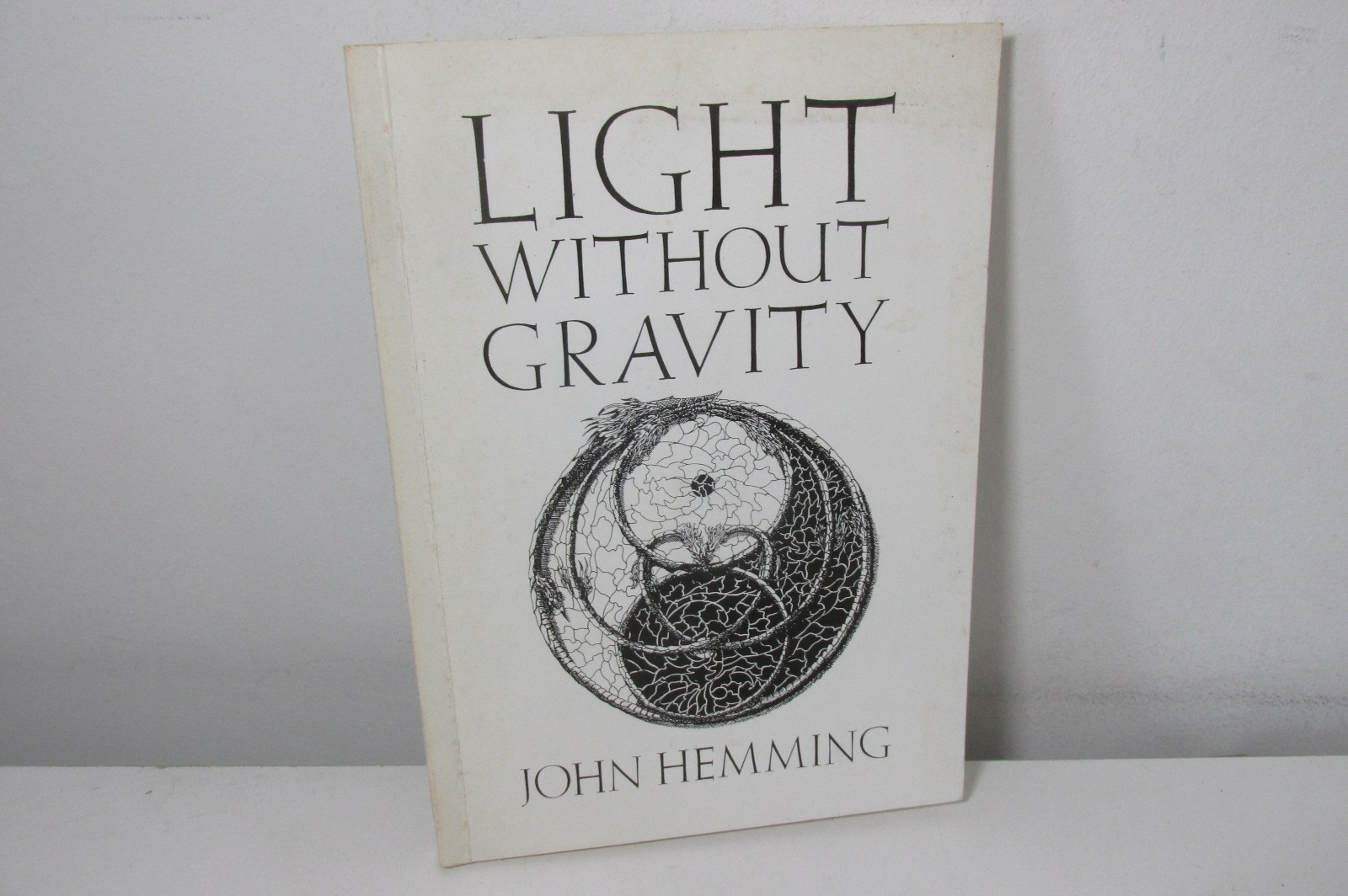 Light without Gravity, Signed copy by John Hemming, 1994.