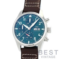 IWC PILOT'S WATCH CHRONOGRAPH 41 IW388103 Stainless Steel 41mm Men's #BVW1095