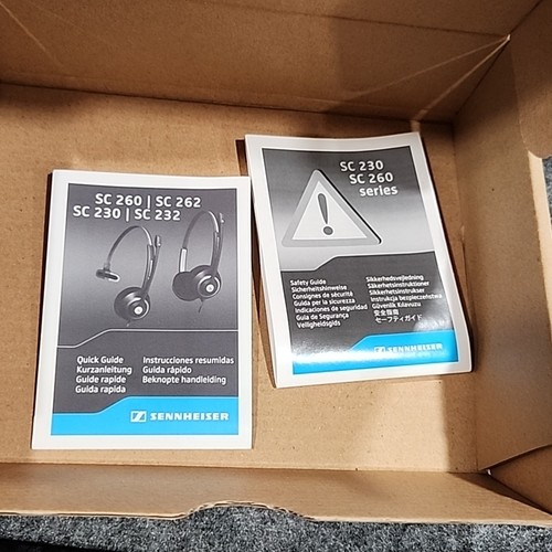 Sennheiser SC230 Monaural Noise Cancelling Headset With Microphone 504401 - Picture 7 of 9