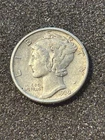 1930 Mercury Dime VG Very Good 90% Silver US Coin