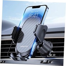 Generic Phone Holders for Your Car with Metal Hook Clip, Air Vent Cell Phone