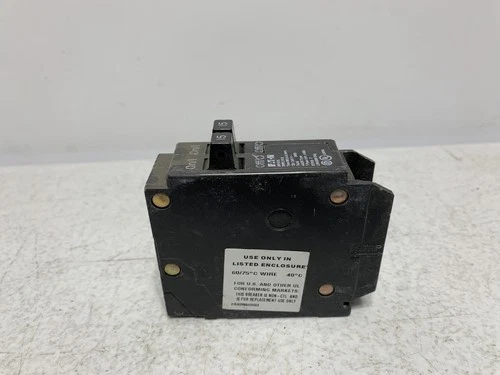 Eaton BR1515 Twin Circuit Breaker 15A 120V