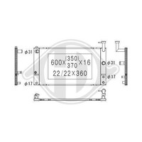 1X KüHler, MotorküHlung Diederichs DCM3322 Passend FüR Toyota