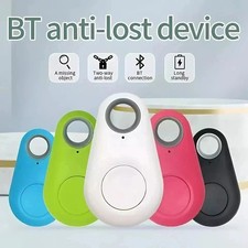 New Smart Key Finder with Bluetooth GPS Tracker  Anti-Lost Alarm Locator