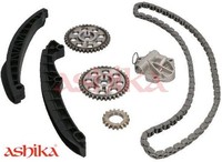 Ashika KCK0915 Steuerkettensatz Satz Steuerkette FüR Seat FüR Skoda FüR VW