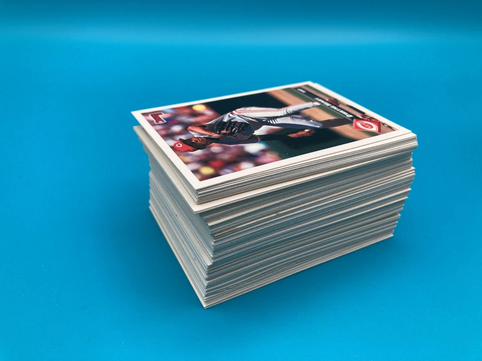 Lote de 400+ tarjetas de béisbol Donruss 93, 1992 LEAF Inc impresas en EE. UU., ¡Nuevas como! Foto 3 de 4