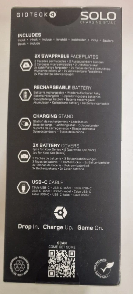 Gioteck SOLO Charging Stand for 1 Xbox Series X|S & Xbox One Wireless Controller - Image 3 of 4