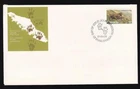 Canada OFDC 1981 Vancouver Island Marmot 17¢ Endangered Wildlife sc#883