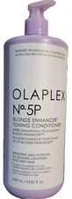 Olaplex No 5P Blonde Enhancer Toning Conditioner 33.8 fl oz