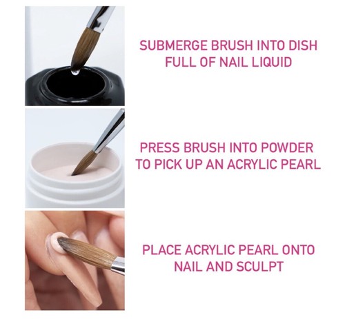 Nail Liquid Monomer - acrylic liquid - Young Nails Monomor 32oz - Picture 3 of 4
