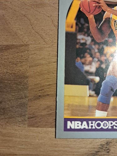 1990 NBA Hoops #157 Magic Johnson Most Valuable Player - Foto 3 di 8