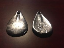 5 Pounds (135) of  5/8oz No Snag Sinker