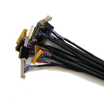 Set 18 Cavi LVDS Universali Per Pannelli LCD, Supporto Schermi 14-26 Pollici, TH