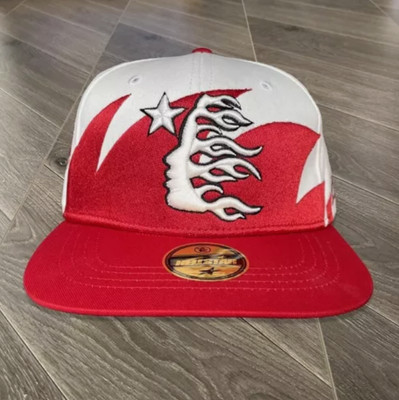 Hell Studios star fitted hat embroidered logo men's women's casual baseball caps