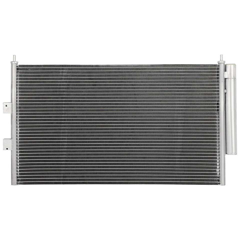Aluminum AC A/C Condenser For 2006-2011 Honda Civic Acura CSX AC3525 Direct Fit - Image 2 of 4