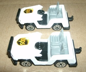 ups diecast